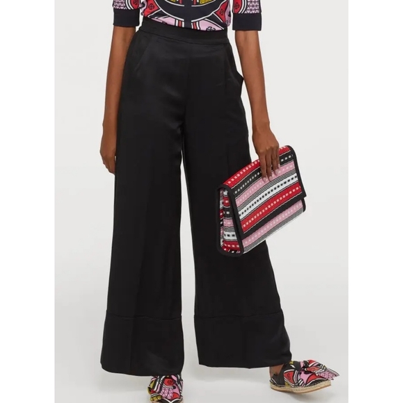 Mantsho x H&M Wide Leg Pants - Picture 1 of 6